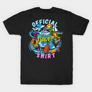 Official Travel Shirt T-Shirt